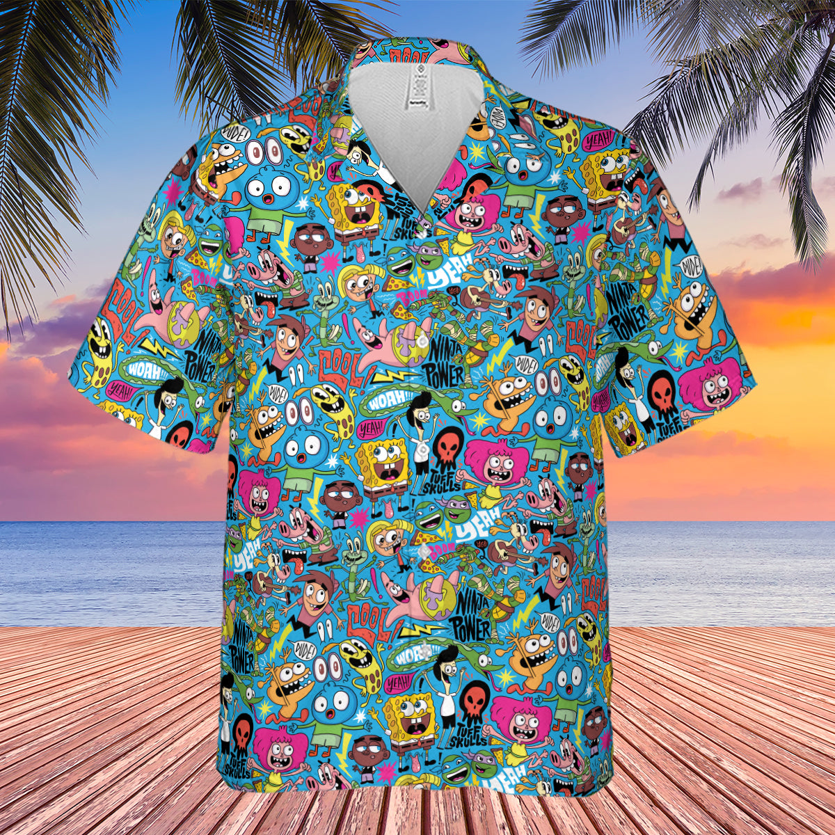 Hawaiian Shirt - 1O9C04A3