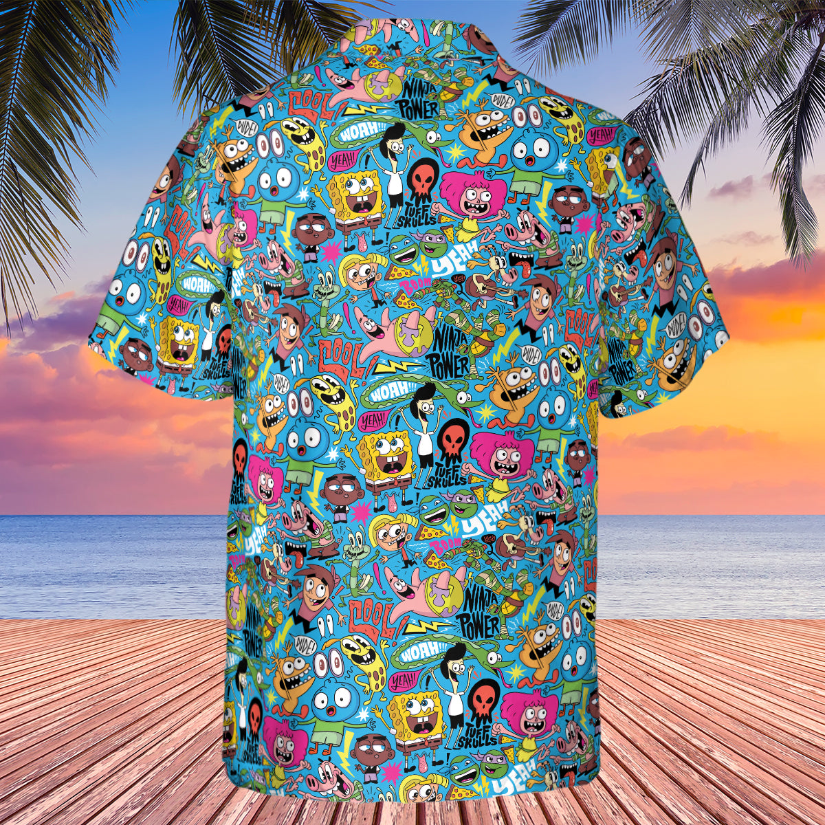 Hawaiian Shirt - 1O9C04A3