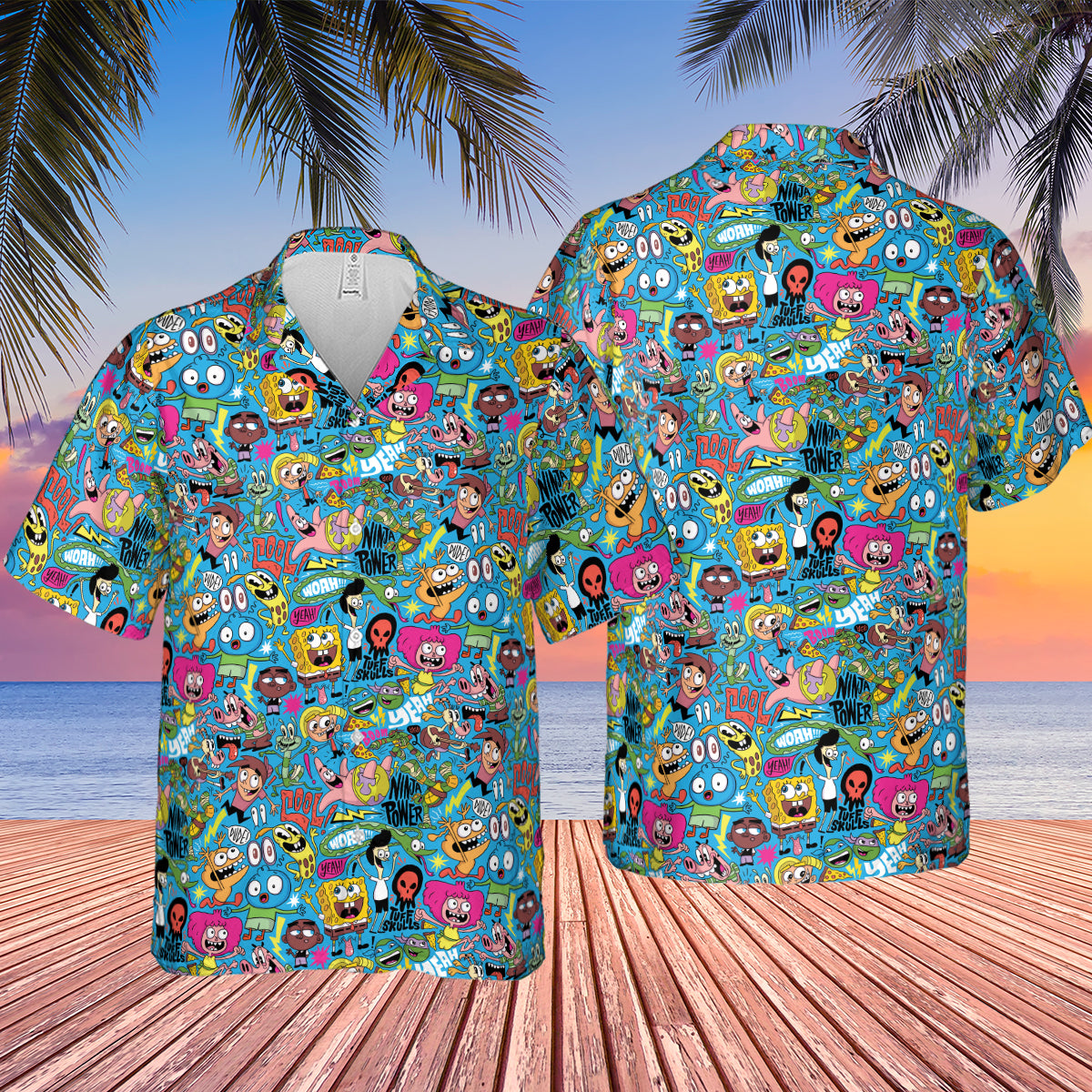 Hawaiian Shirt - 1O9C04A3