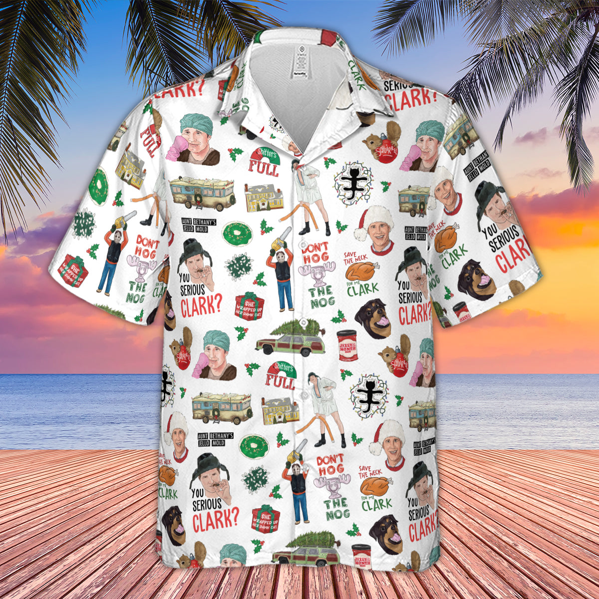 Hawaiian Shirt - 2YHU8LYX