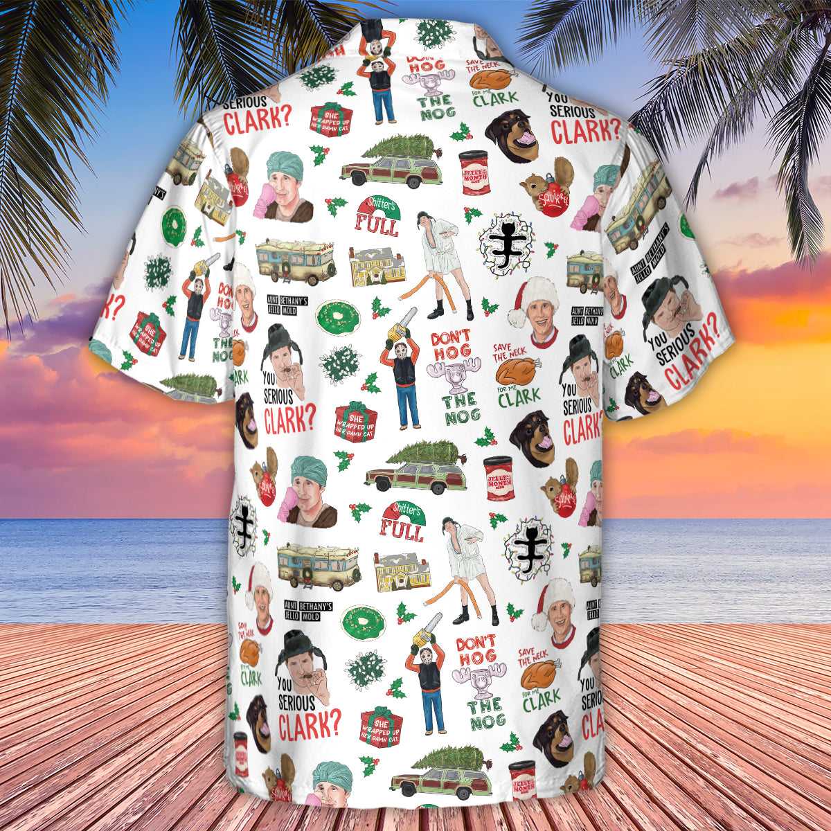 Hawaiian Shirt - 2YHU8LYX