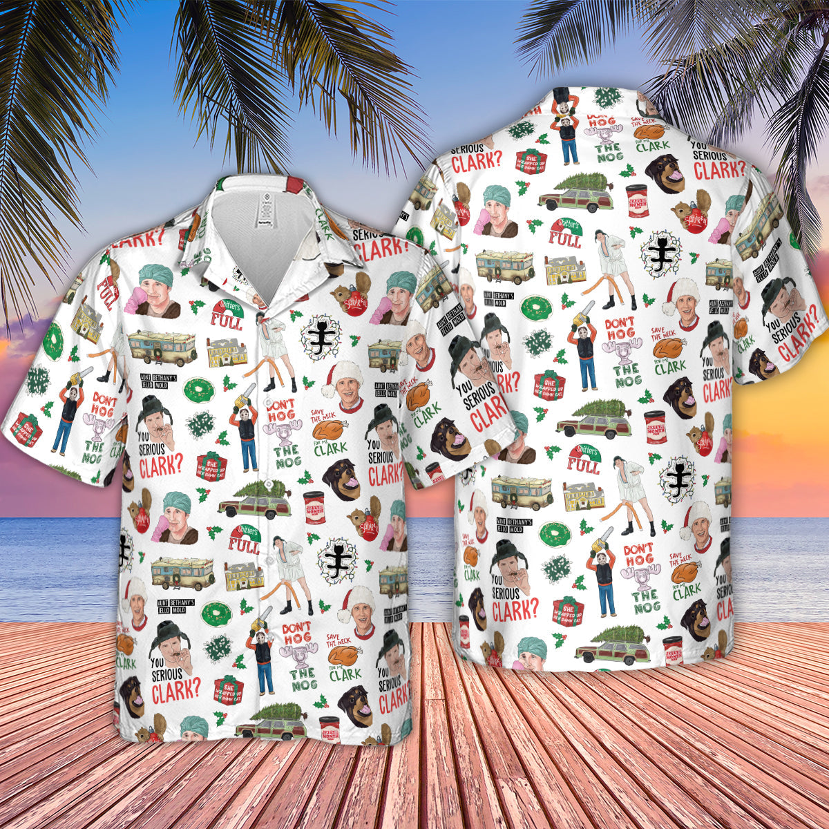 Hawaiian Shirt - 2YHU8LYX