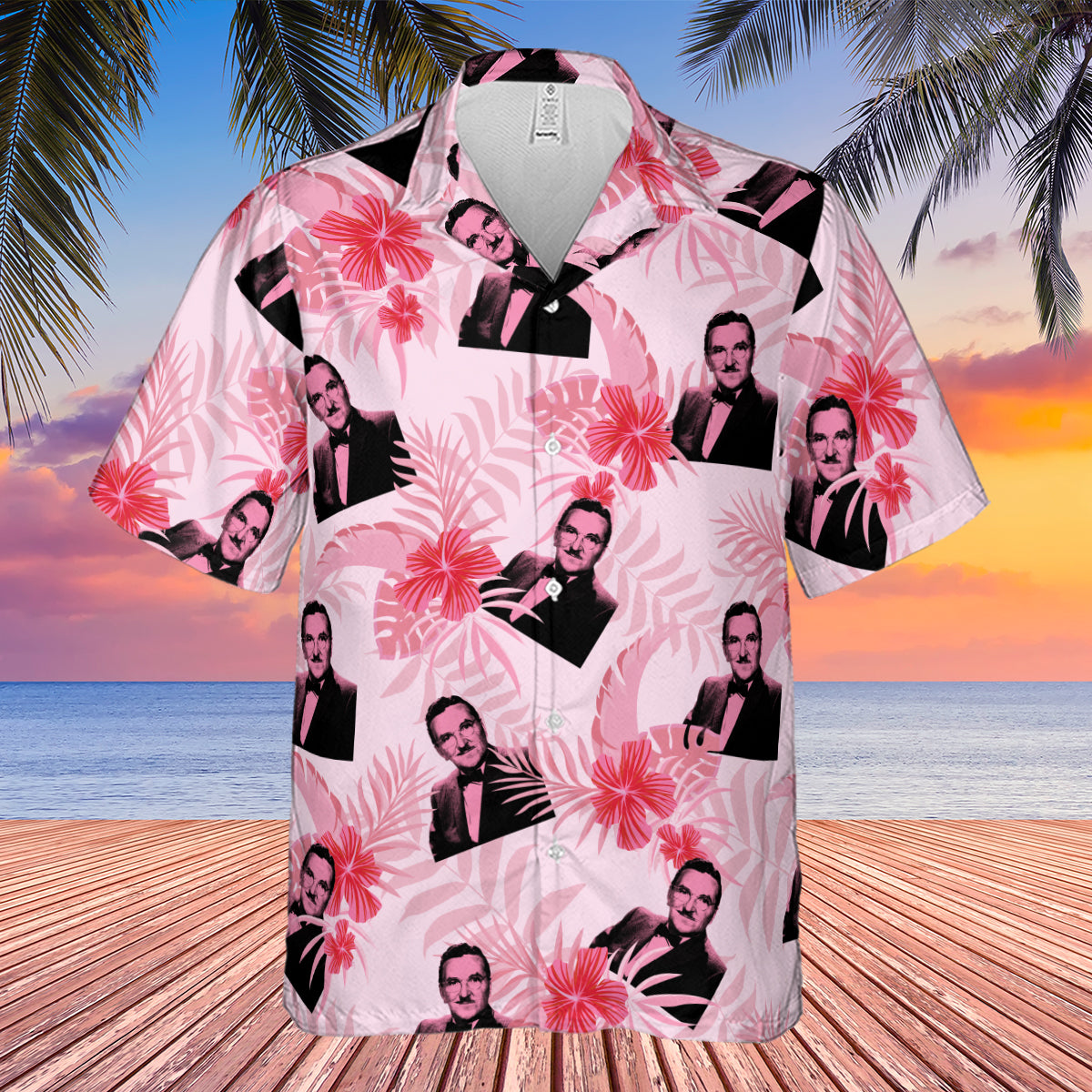 Hawaiian Shirt - X1U1WDDI