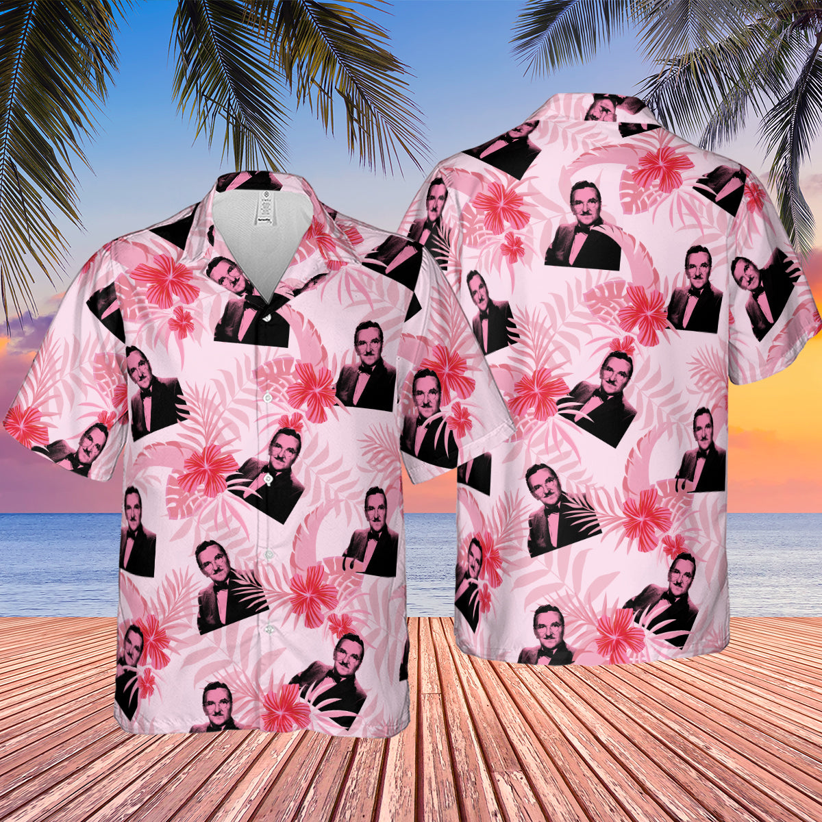 Hawaiian Shirt - X1U1WDDI