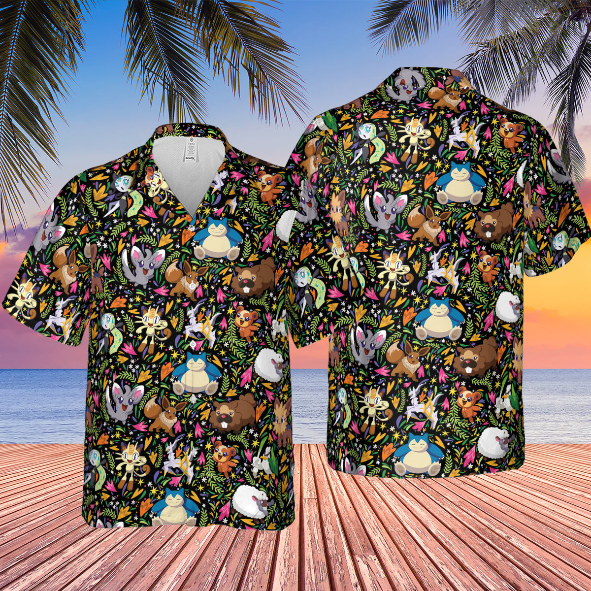 Hawaiian Shirt - WCRWSBV3