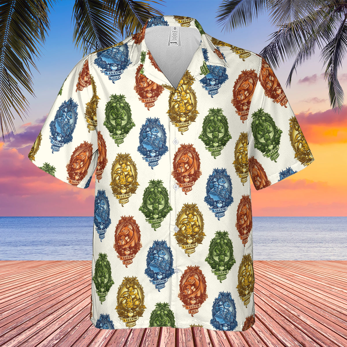 Hawaiian Shirt - RFCFC5WH