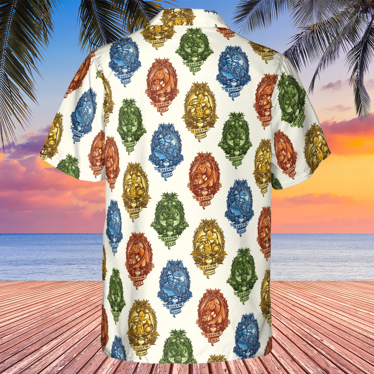 Hawaiian Shirt - RFCFC5WH