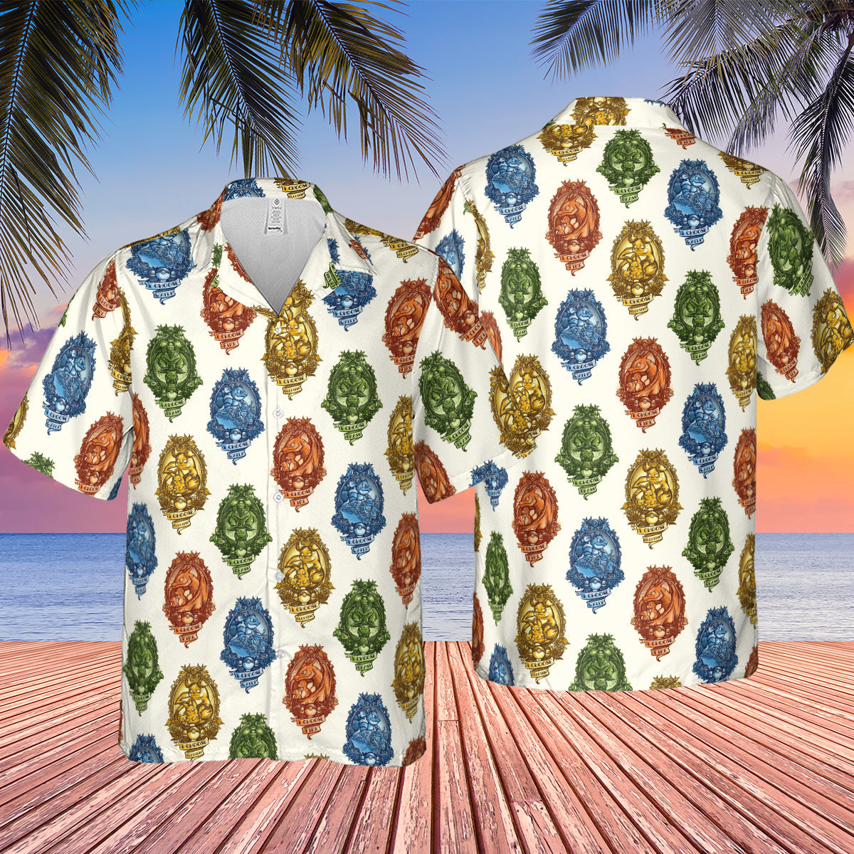 Hawaiian Shirt - RFCFC5WH