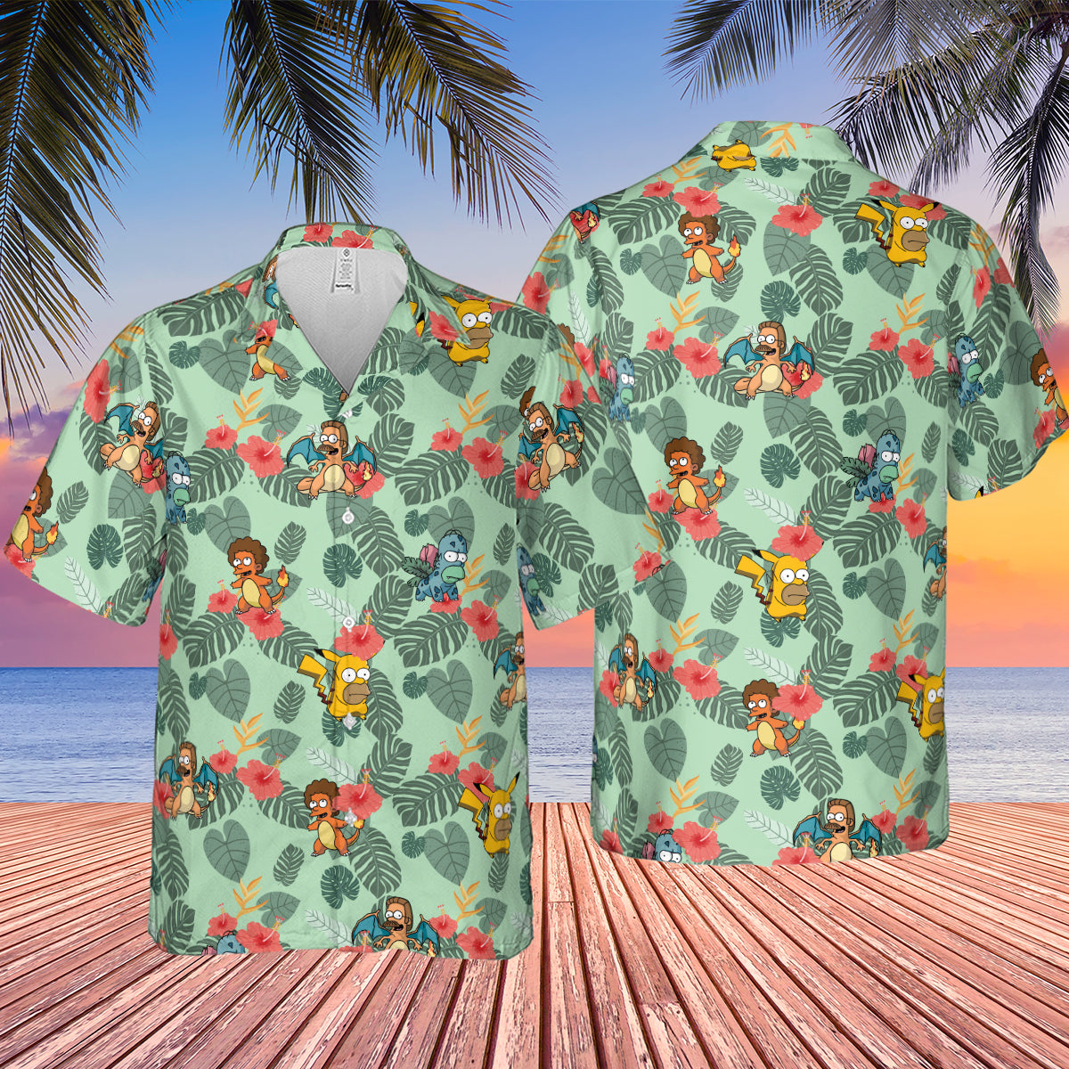 Hawaiian Shirt - C0AP7P6N