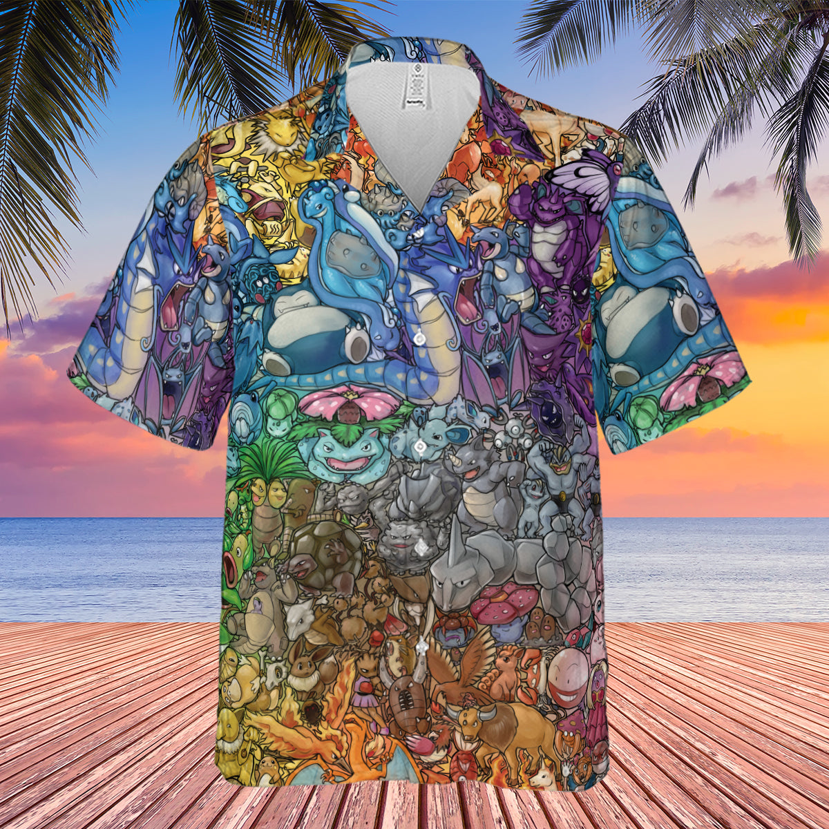 Hawaiian Shirt - URLUWAFA