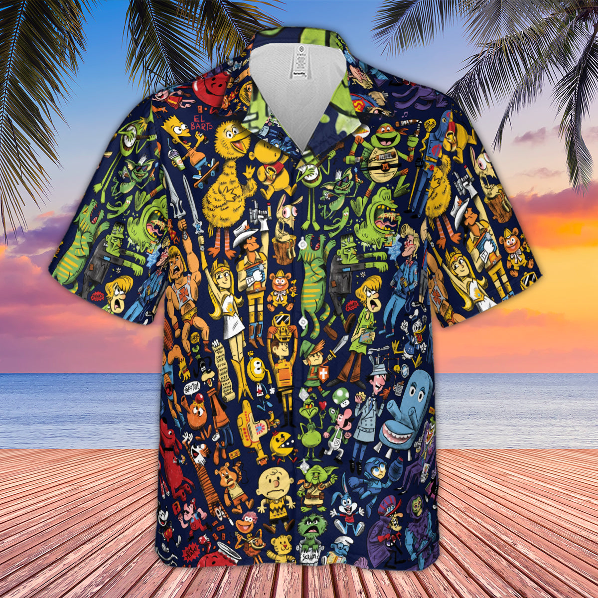 Hawaiian Shirt - OXS2RBRB