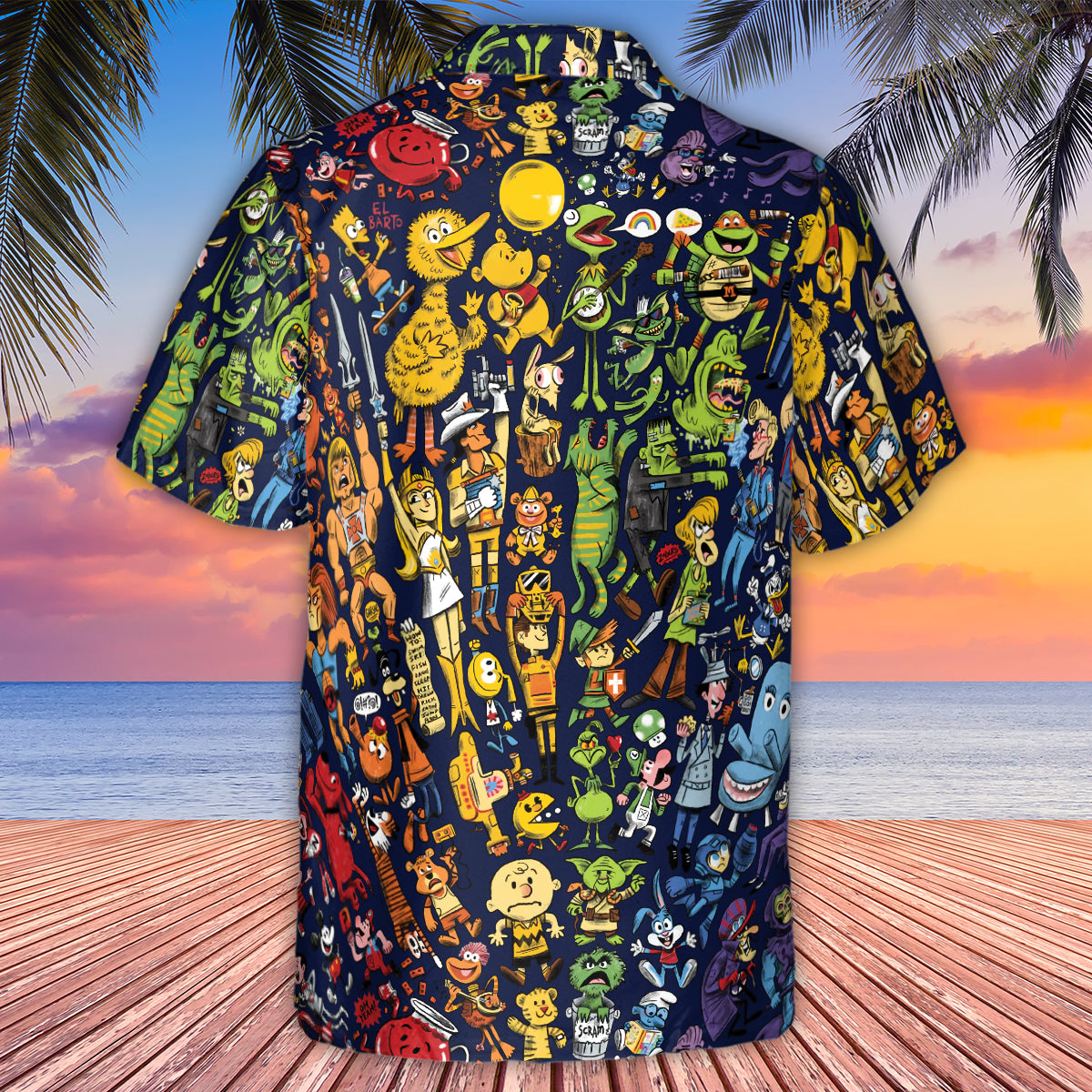 Hawaiian Shirt - OXS2RBRB