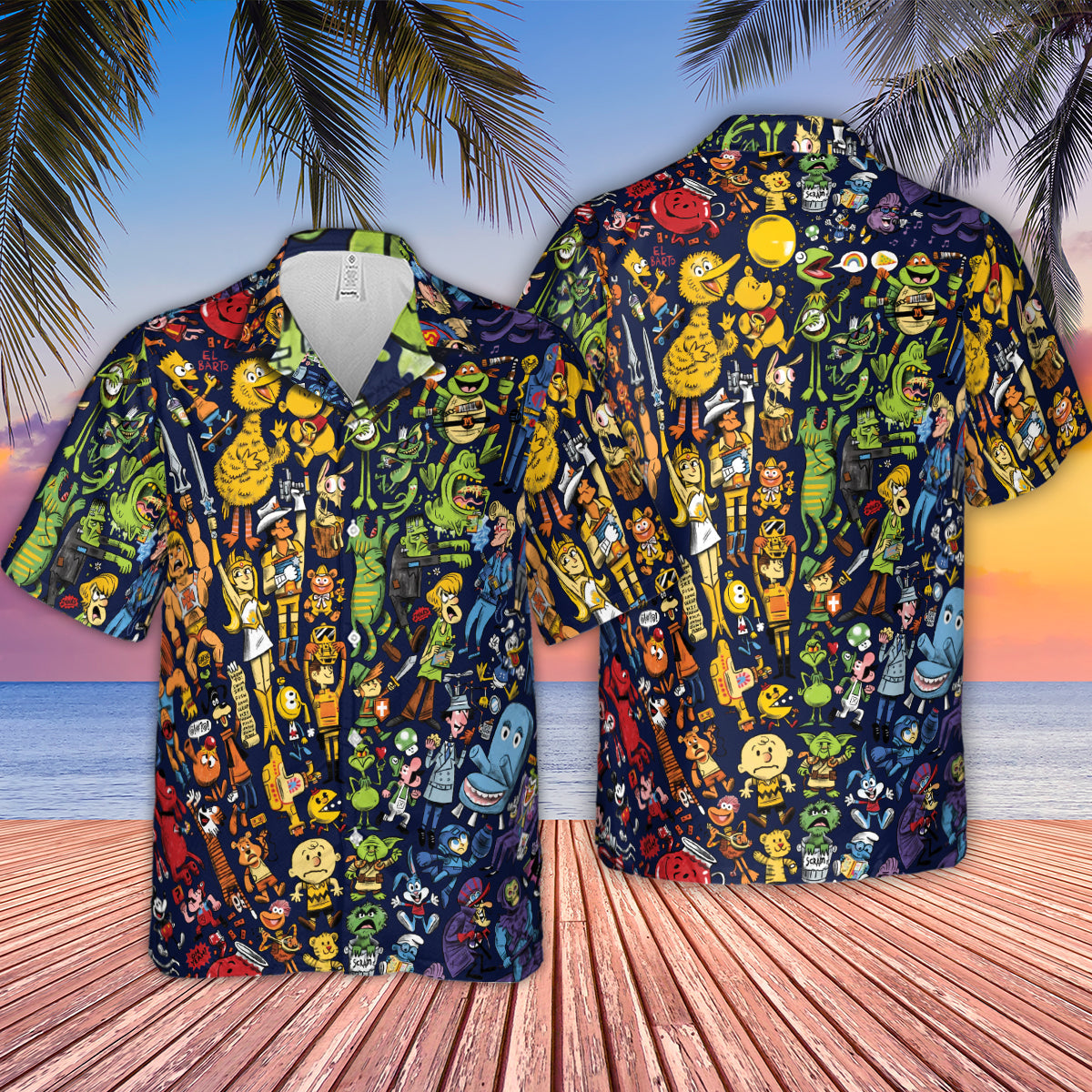 Hawaiian Shirt - OXS2RBRB