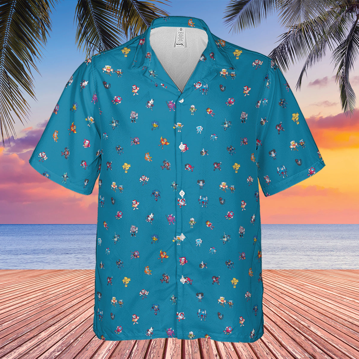 Hawaiian Shirt - WOX8L4I1