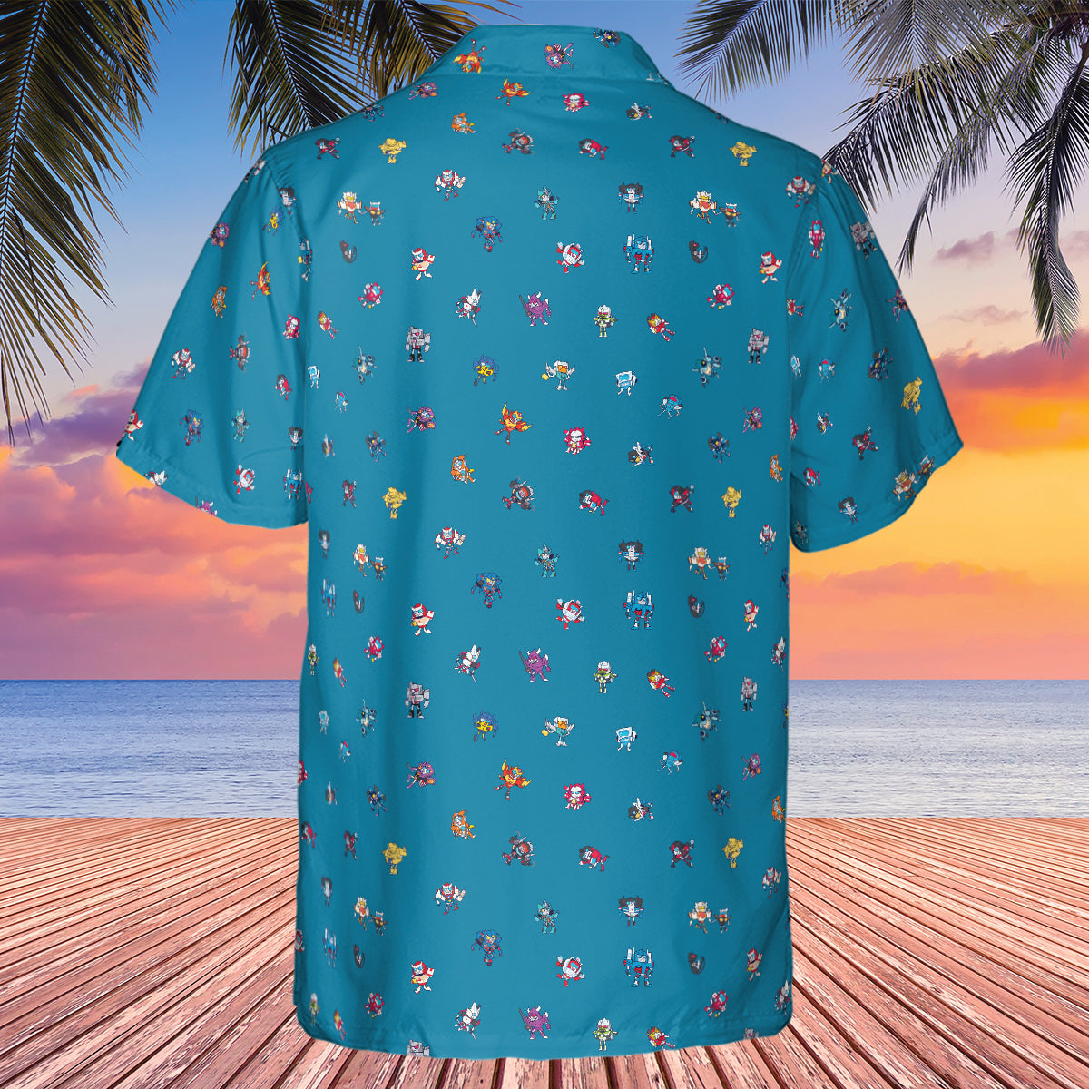 Hawaiian Shirt - WOX8L4I1