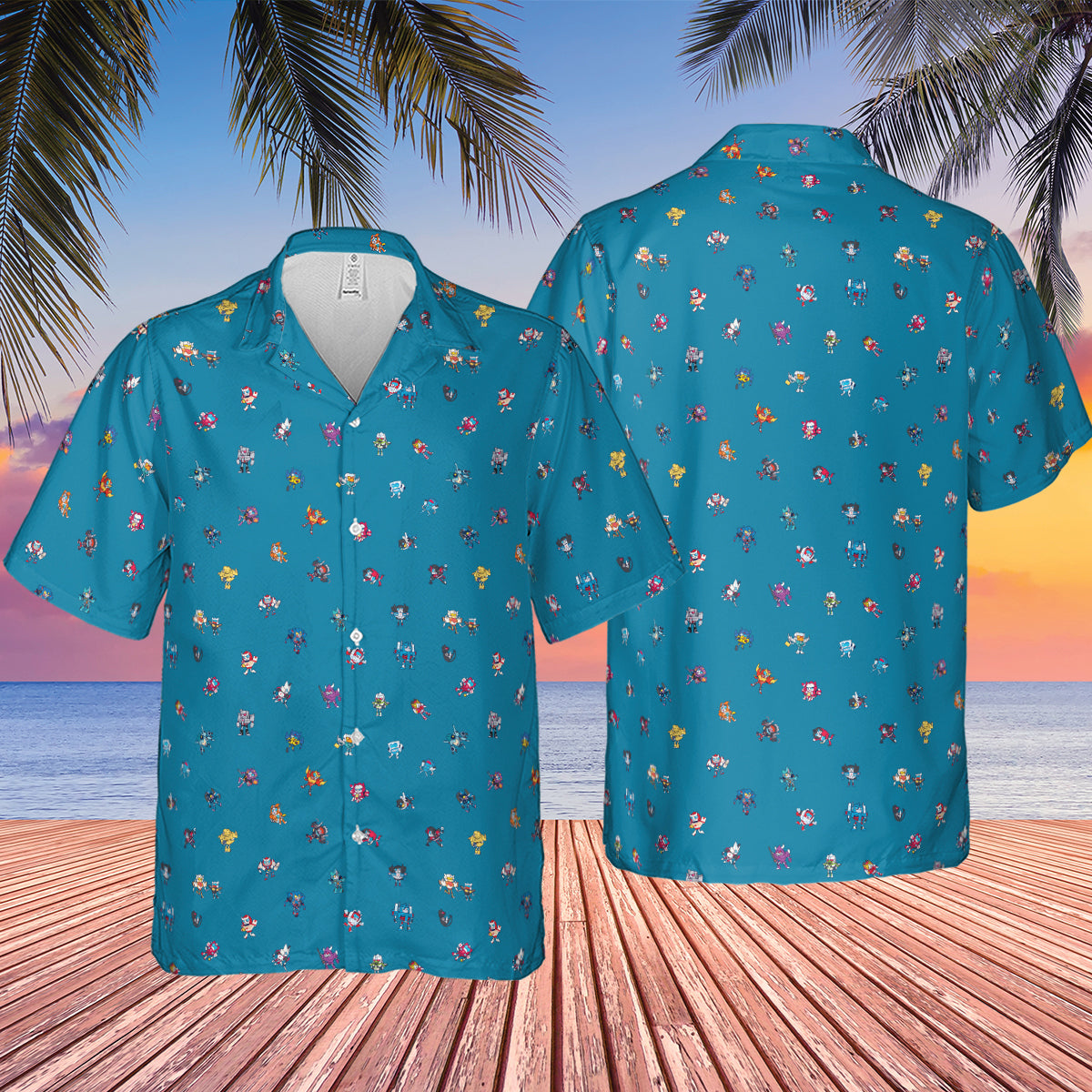 Hawaiian Shirt - WOX8L4I1