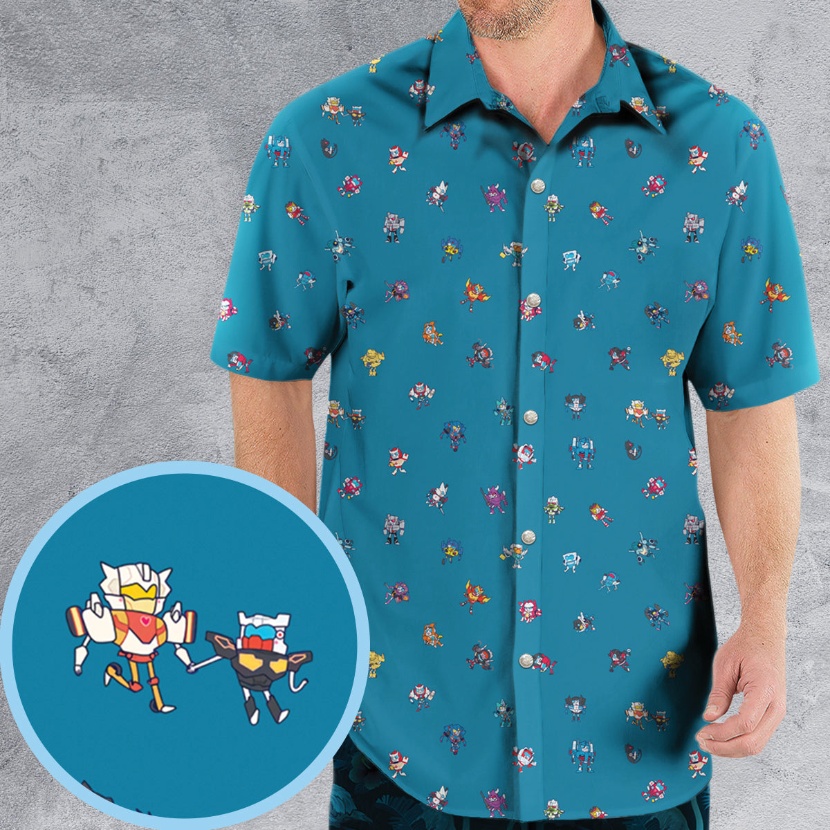 Hawaiian Shirt - WOX8L4I1