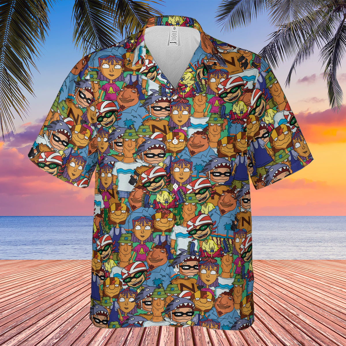 Hawaiian Shirt - 8T9LTSJD