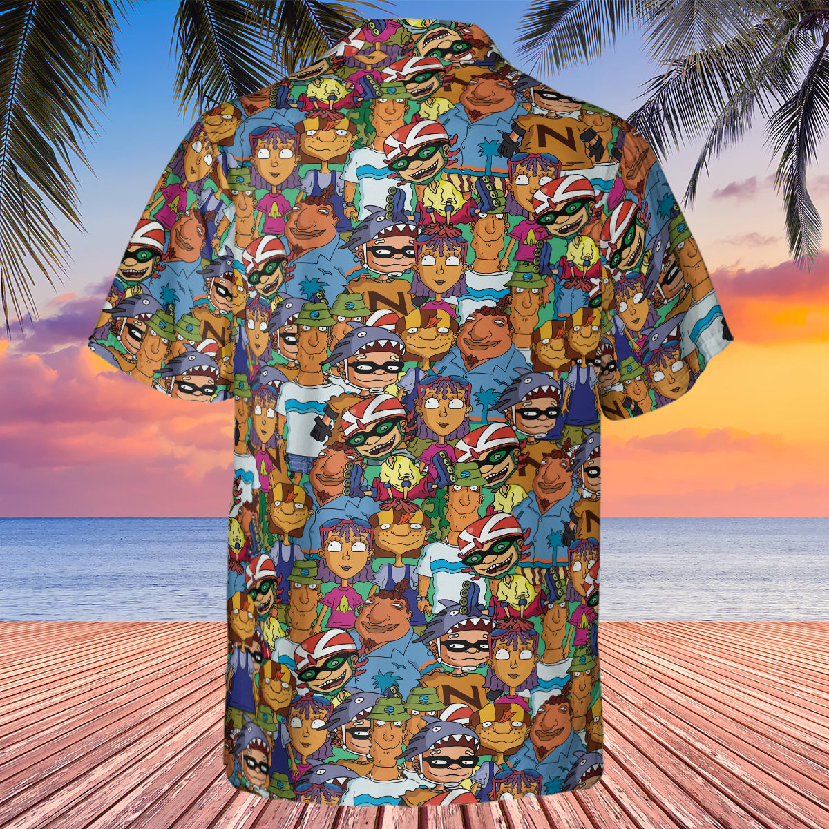 Hawaiian Shirt - 8T9LTSJD