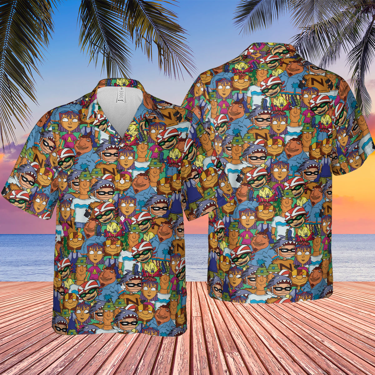 Hawaiian Shirt - 8T9LTSJD