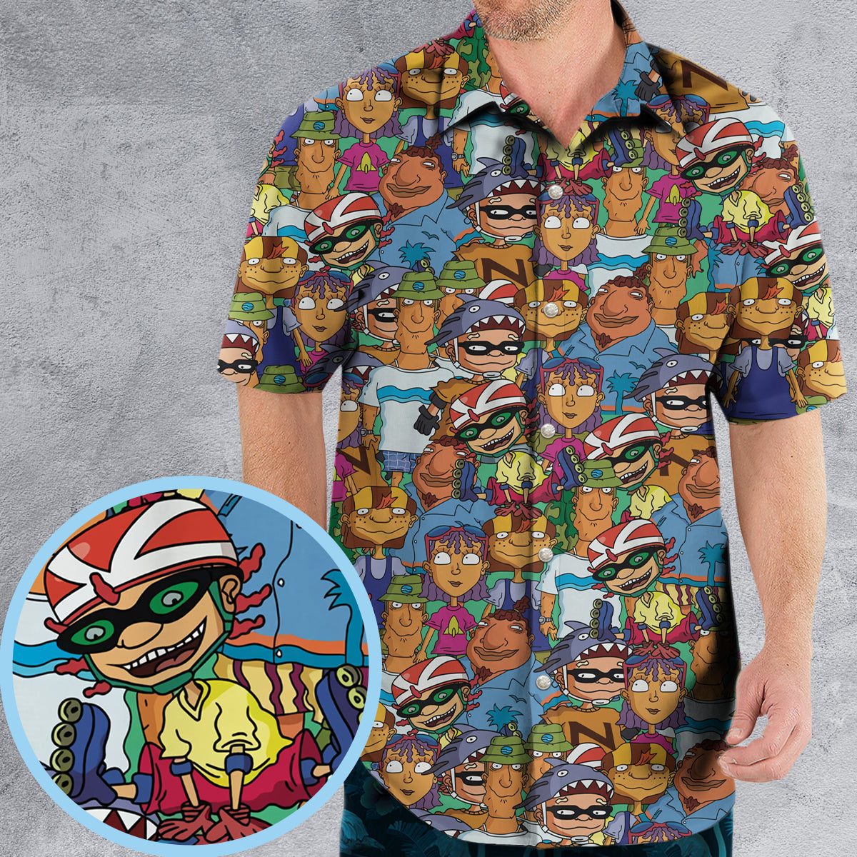 Hawaiian Shirt - 8T9LTSJD