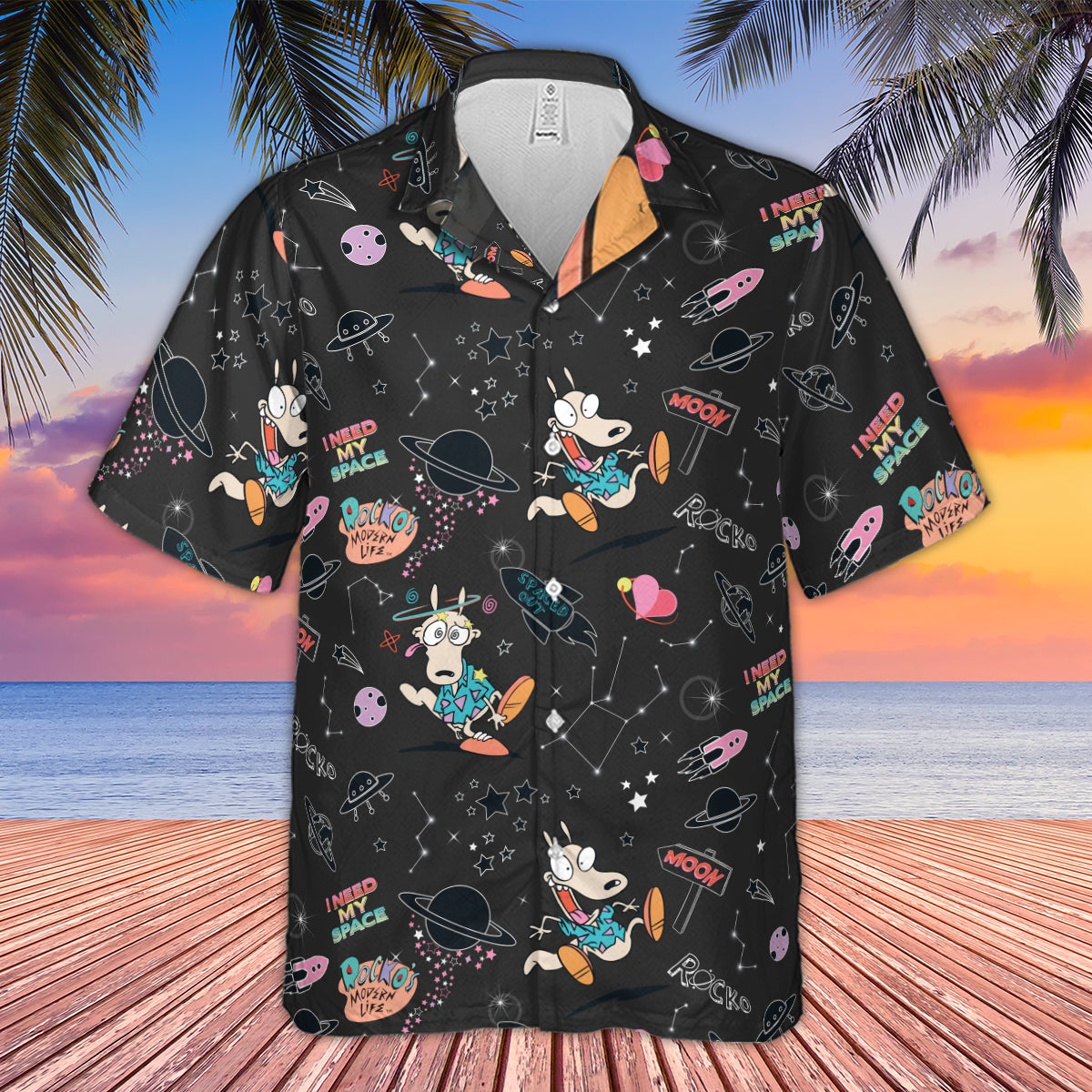 Hawaiian Shirt - GAJGYVP8