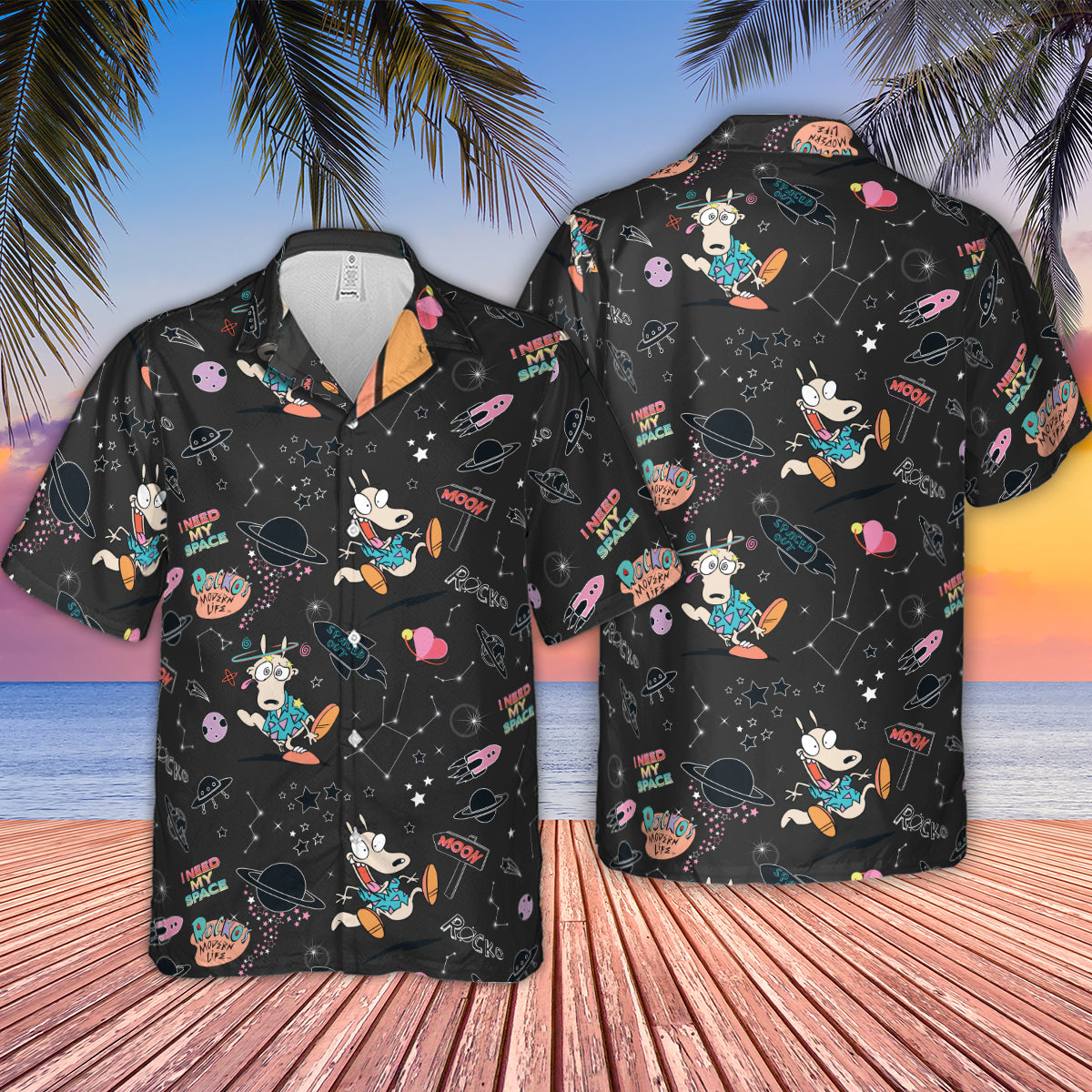 Hawaiian Shirt - GAJGYVP8