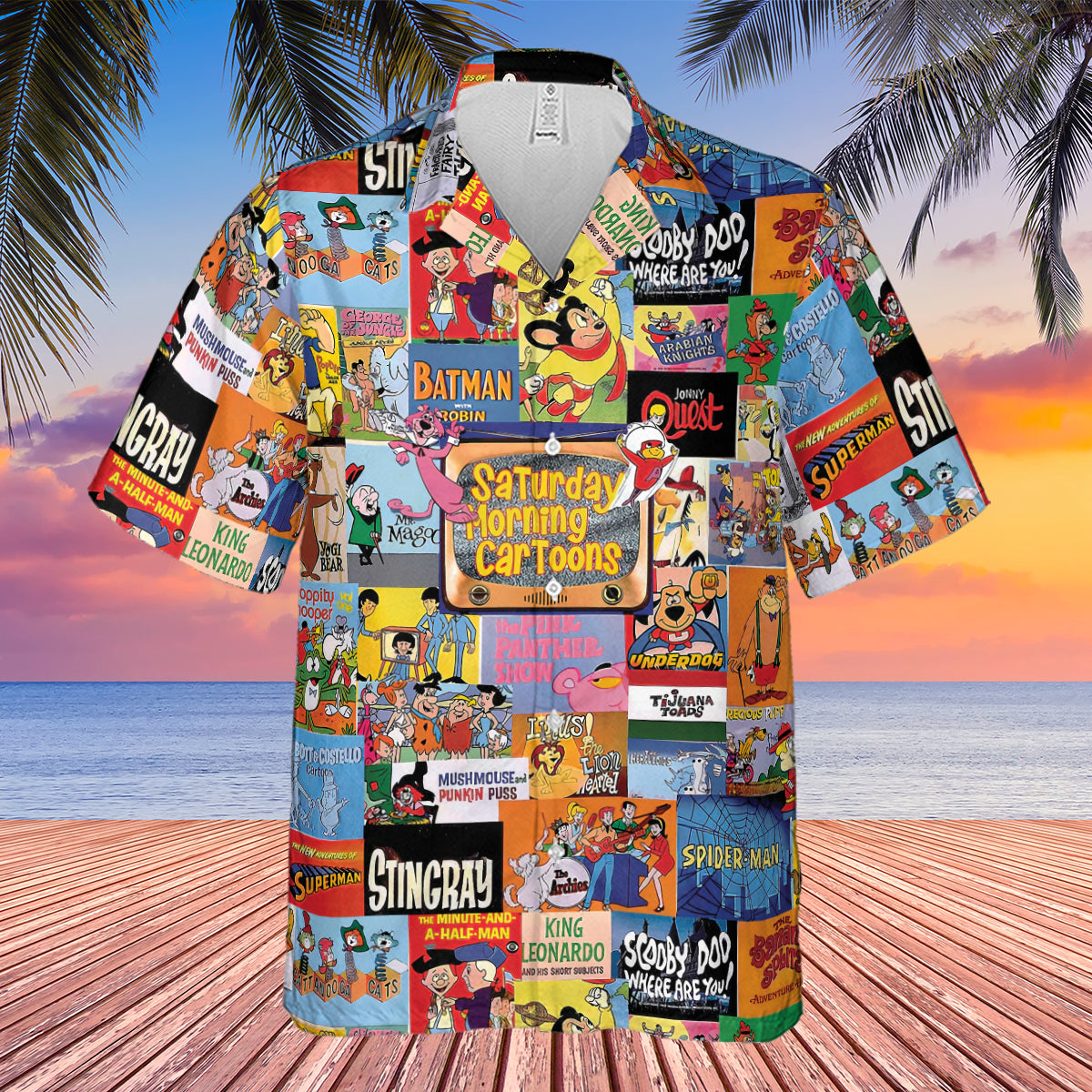 Hawaiian Shirt - O7AVNHLS