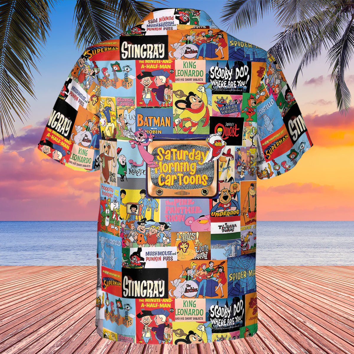 Hawaiian Shirt - O7AVNHLS