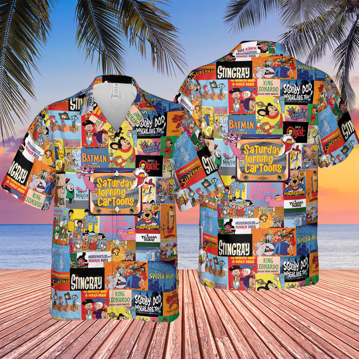 Hawaiian Shirt - O7AVNHLS