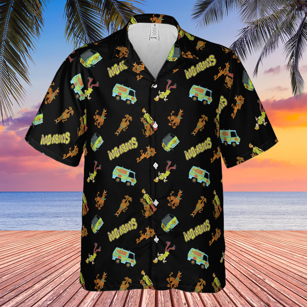 Hawaiian Shirt - WAHWKZYG