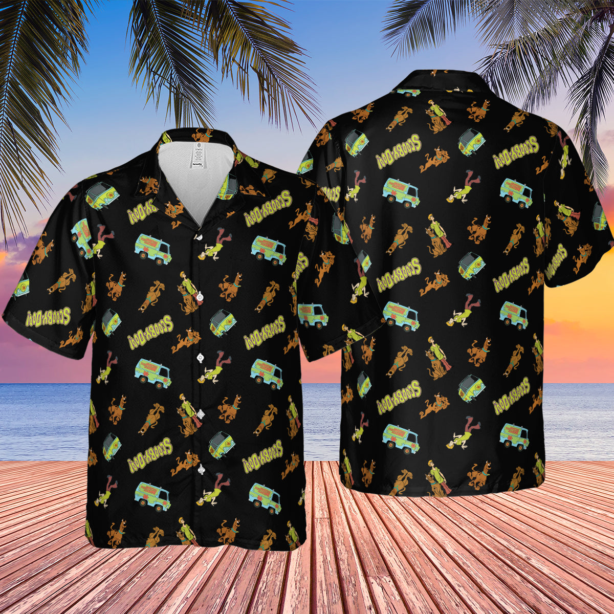 Hawaiian Shirt - WAHWKZYG