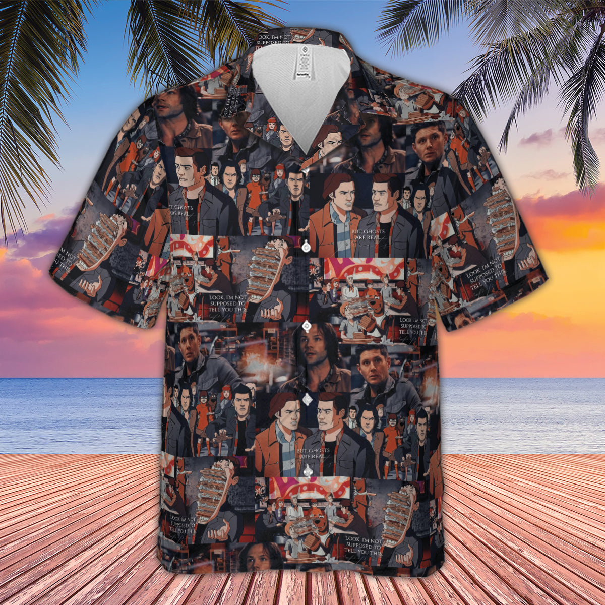 Hawaiian Shirt - BS6M1UVC