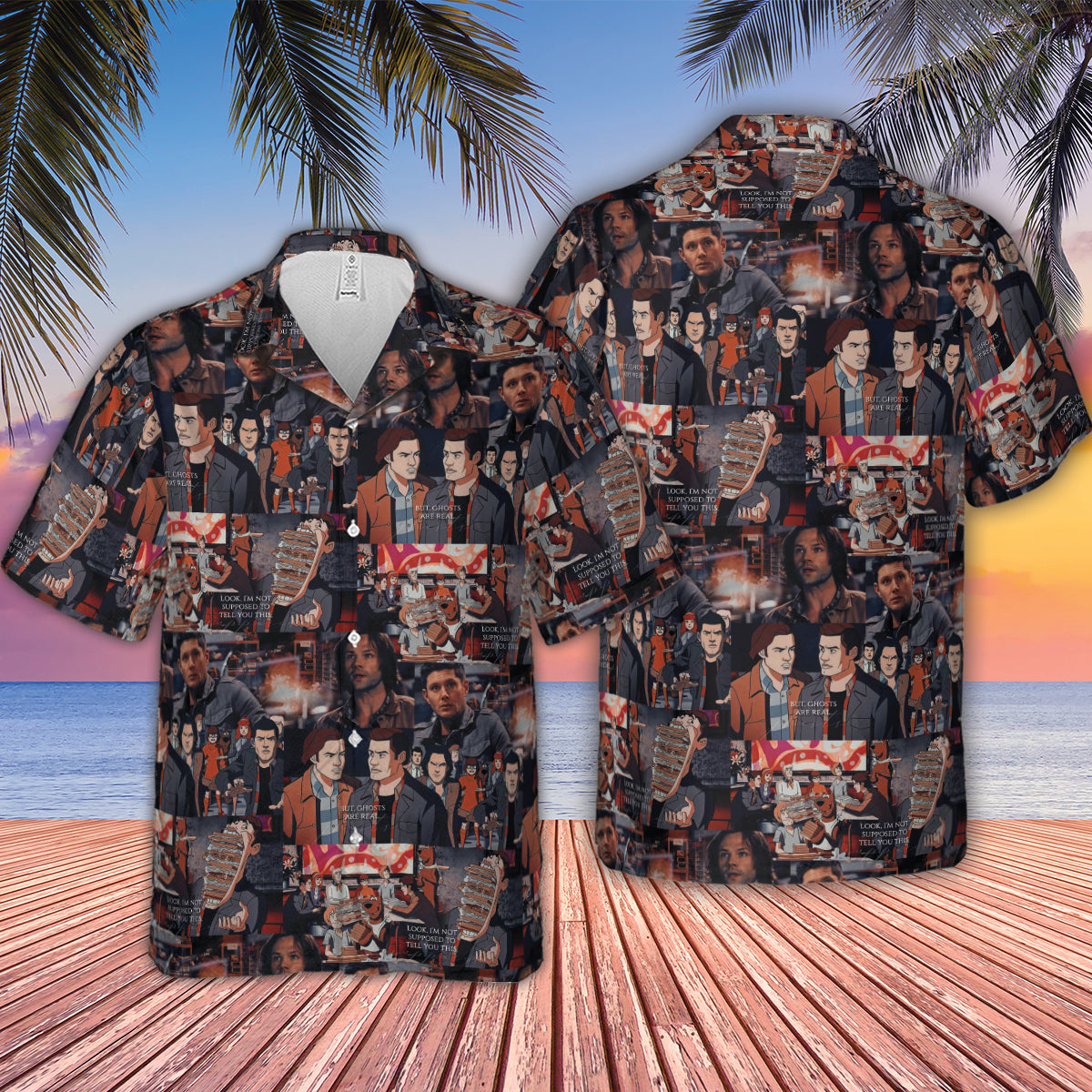 Hawaiian Shirt - BS6M1UVC