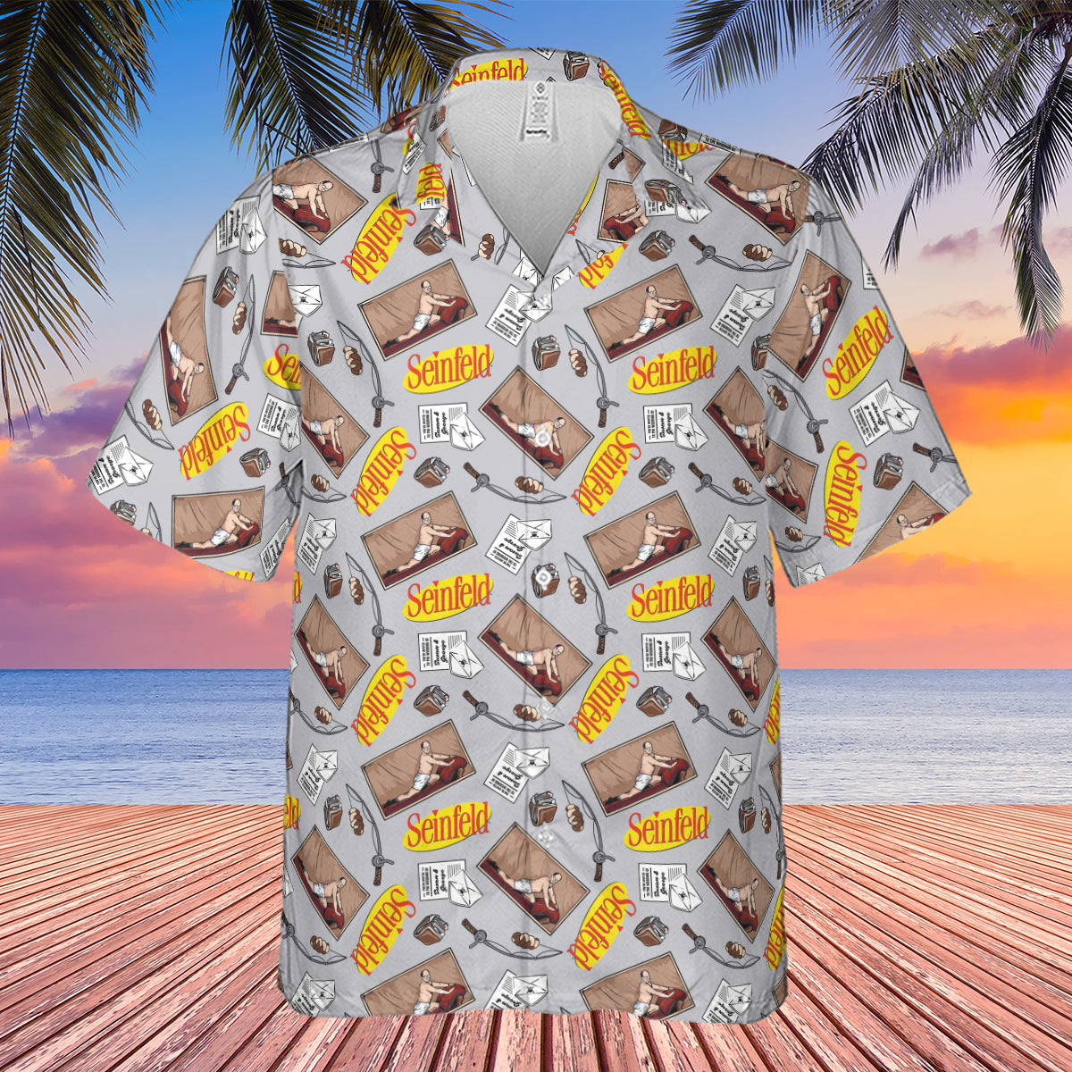 Hawaiian Shirt - HMNBZMKM