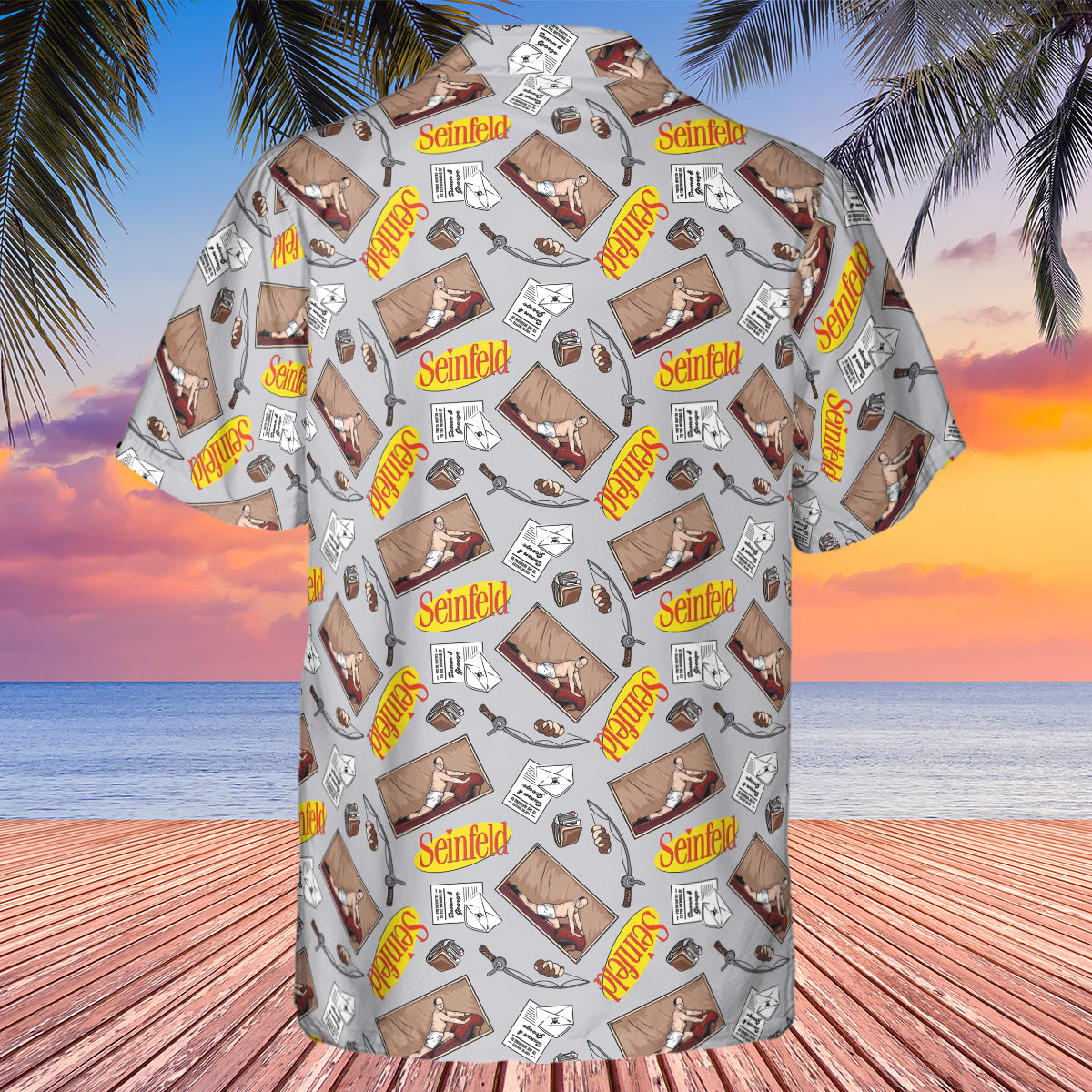 Hawaiian Shirt - HMNBZMKM