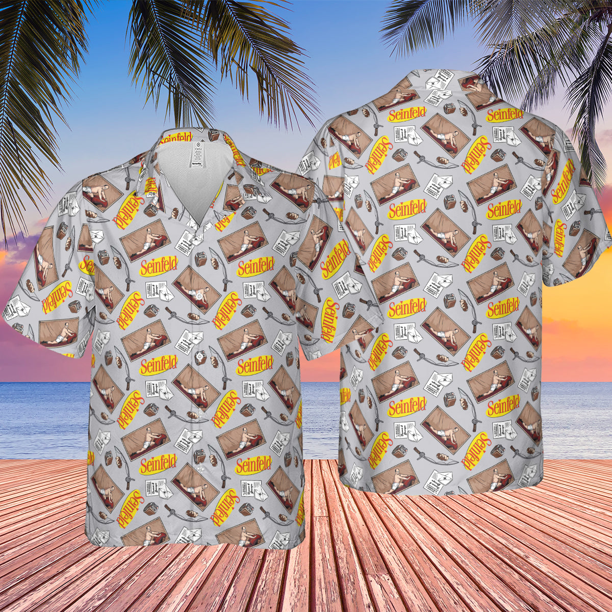 Hawaiian Shirt - HMNBZMKM