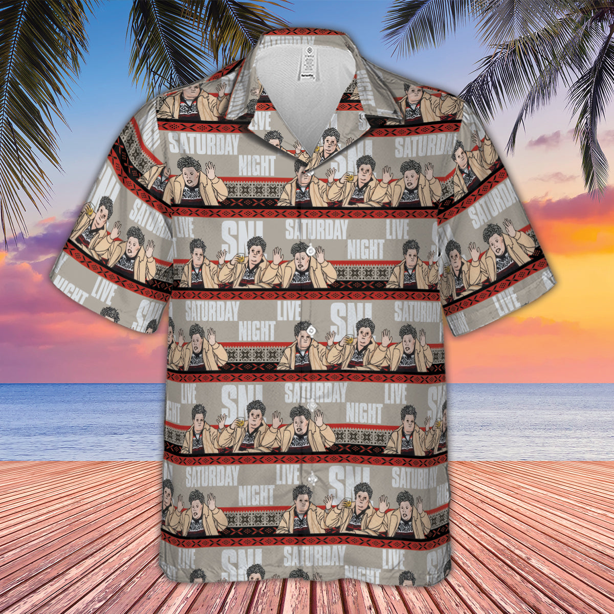 Hawaiian Shirt - 72AK9TC7