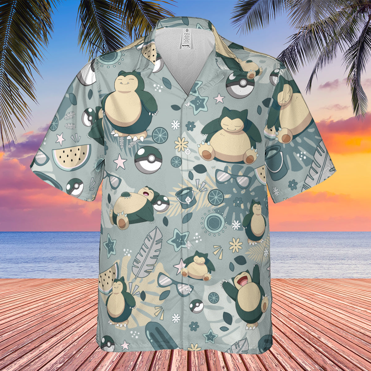 Hawaiian Shirt - GUFBFMBO