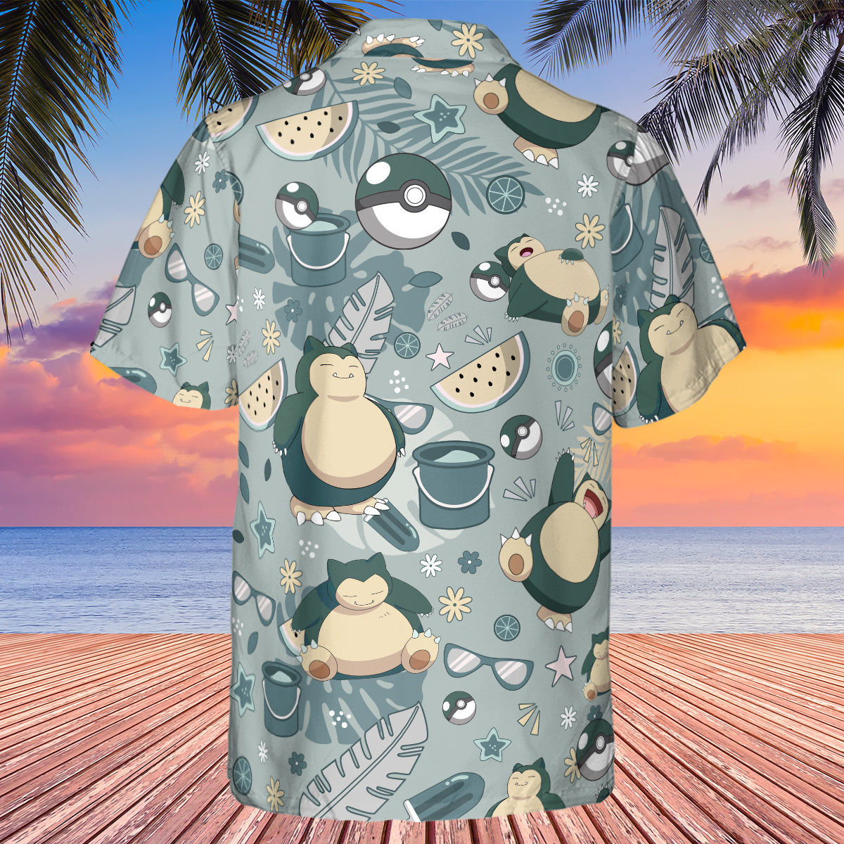 Hawaiian Shirt - GUFBFMBO