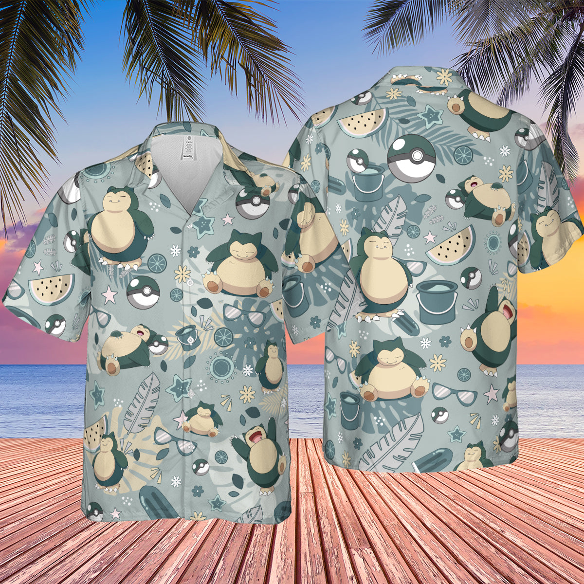 Hawaiian Shirt - GUFBFMBO