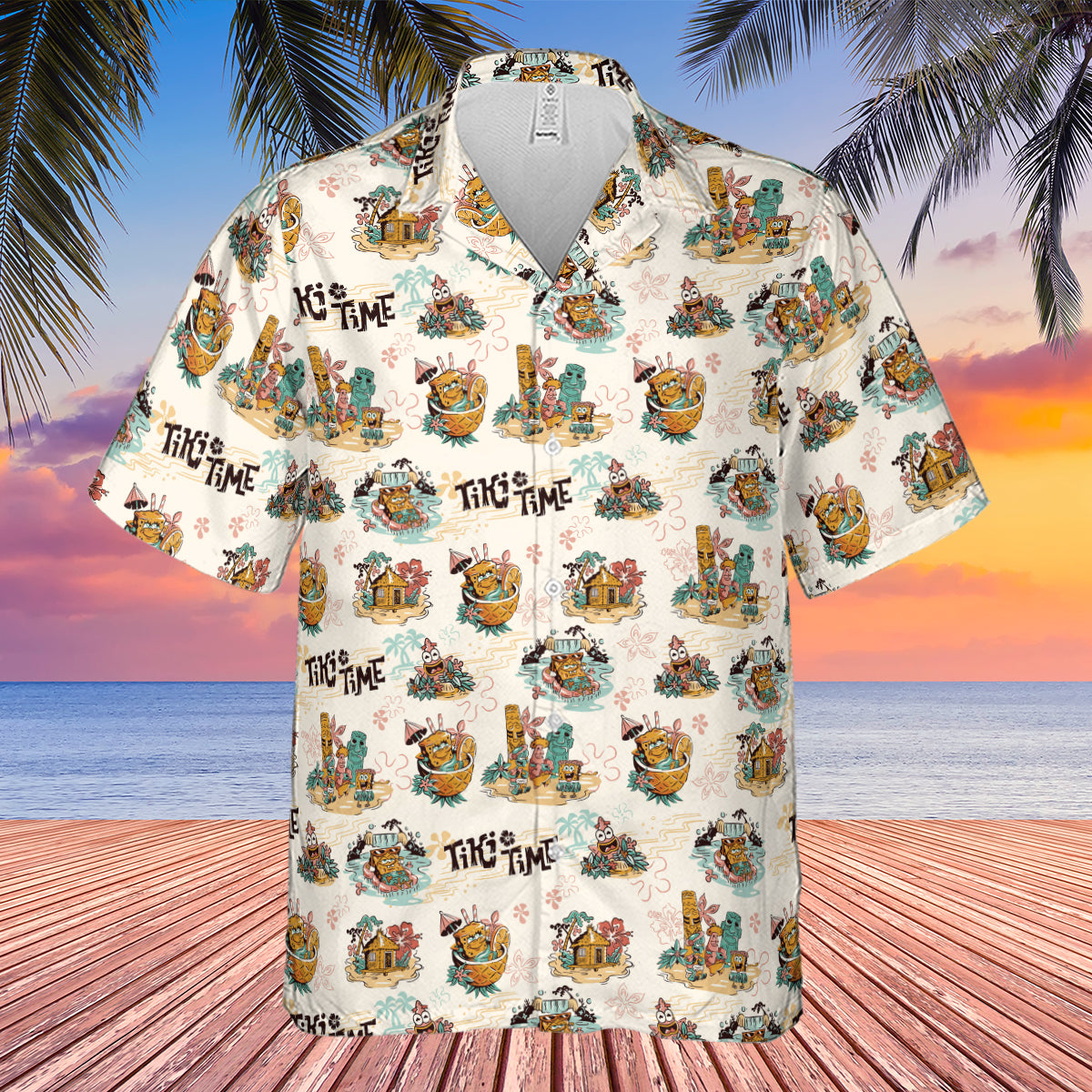 Hawaiian Shirt - JI33XMYW