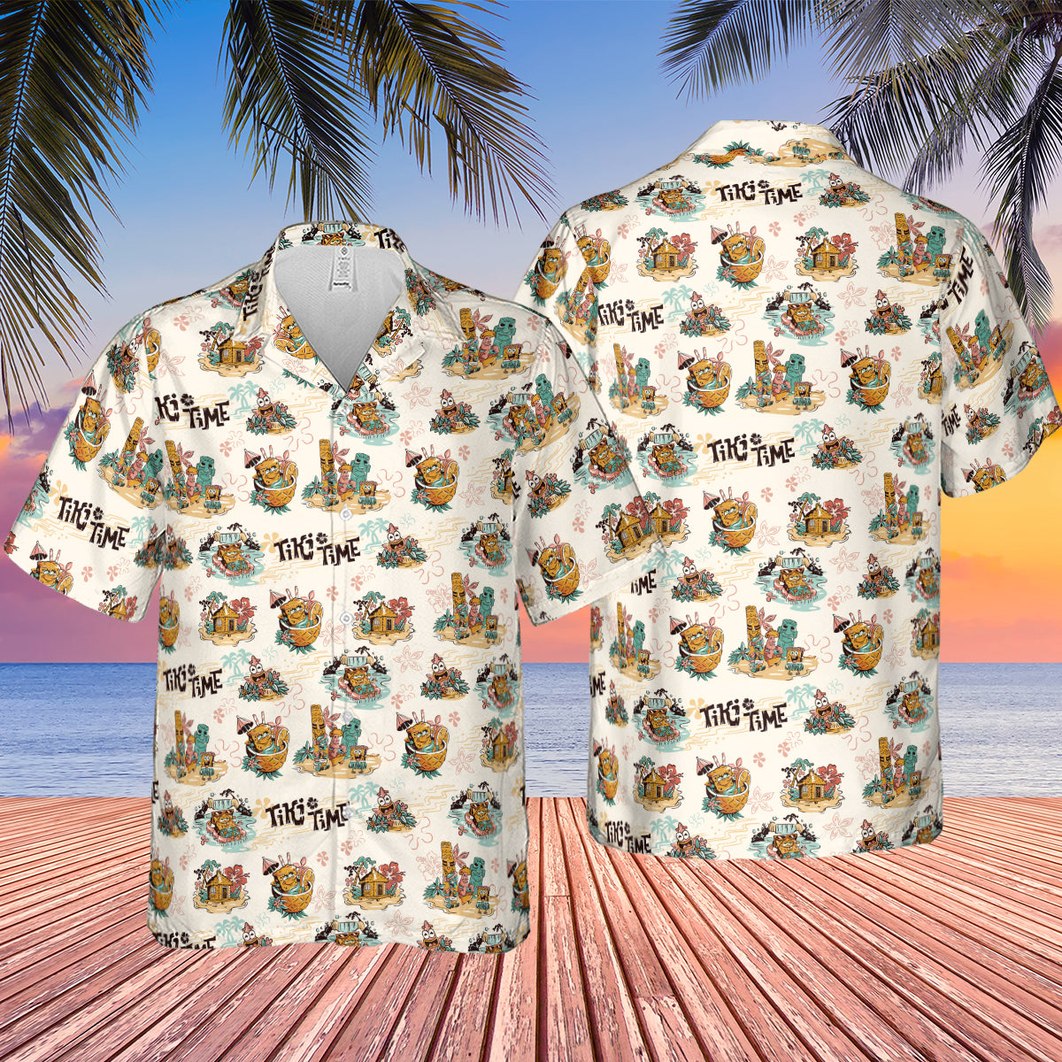 Hawaiian Shirt - JI33XMYW