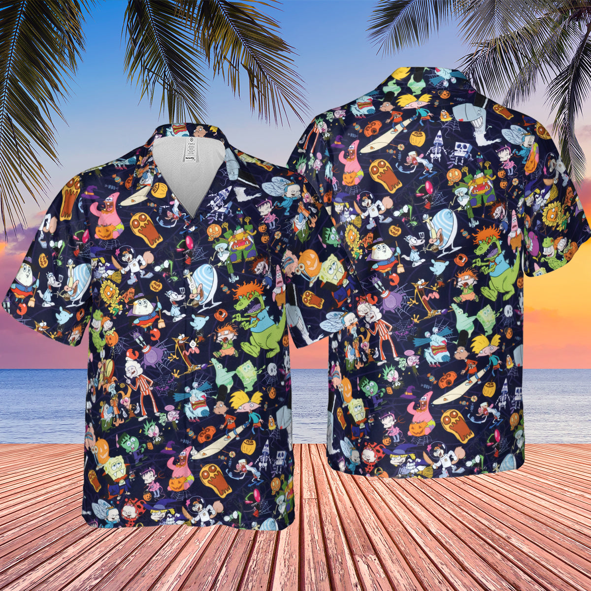 Hawaiian Shirt - LOMBUYBA