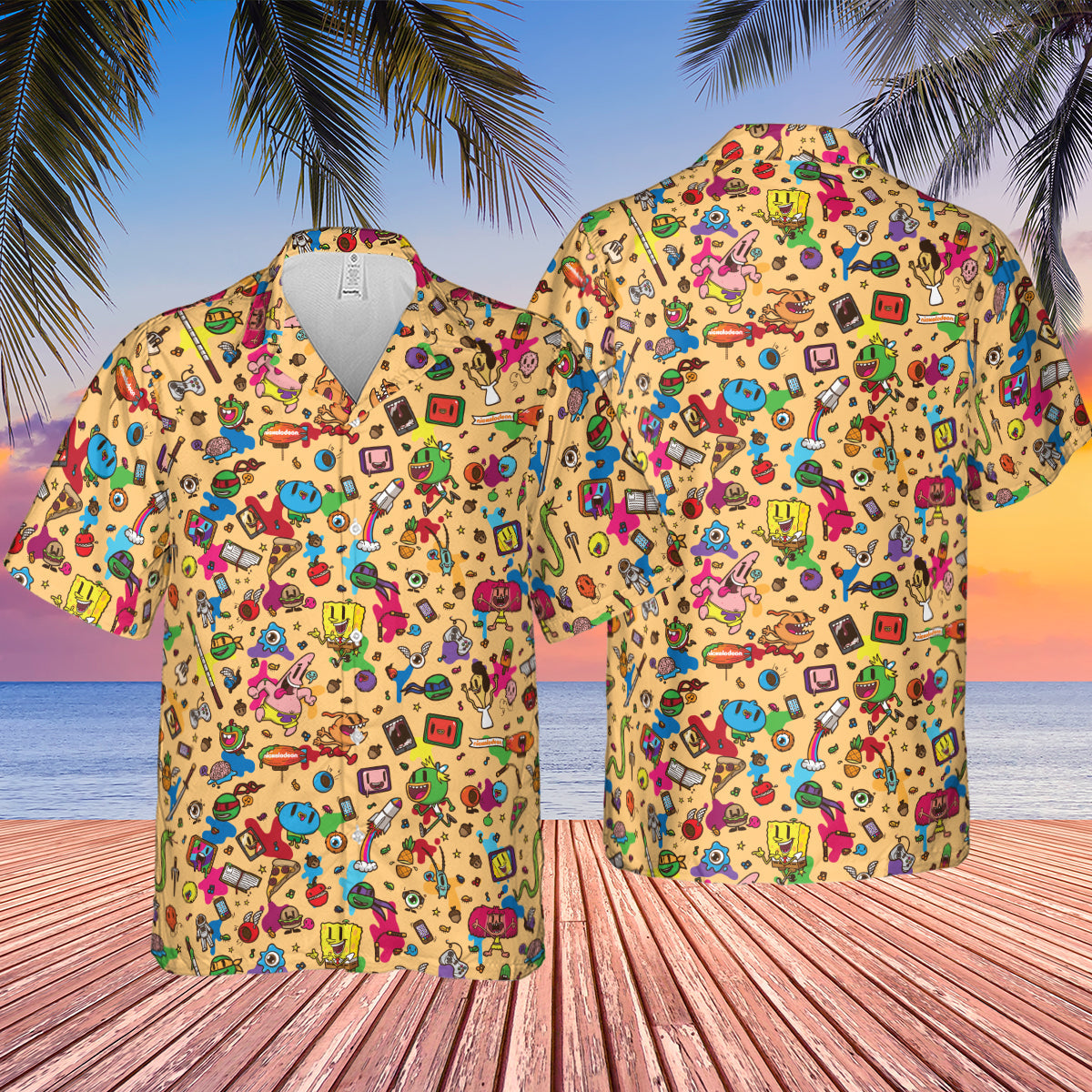 Hawaiian Shirt - JITAID6I