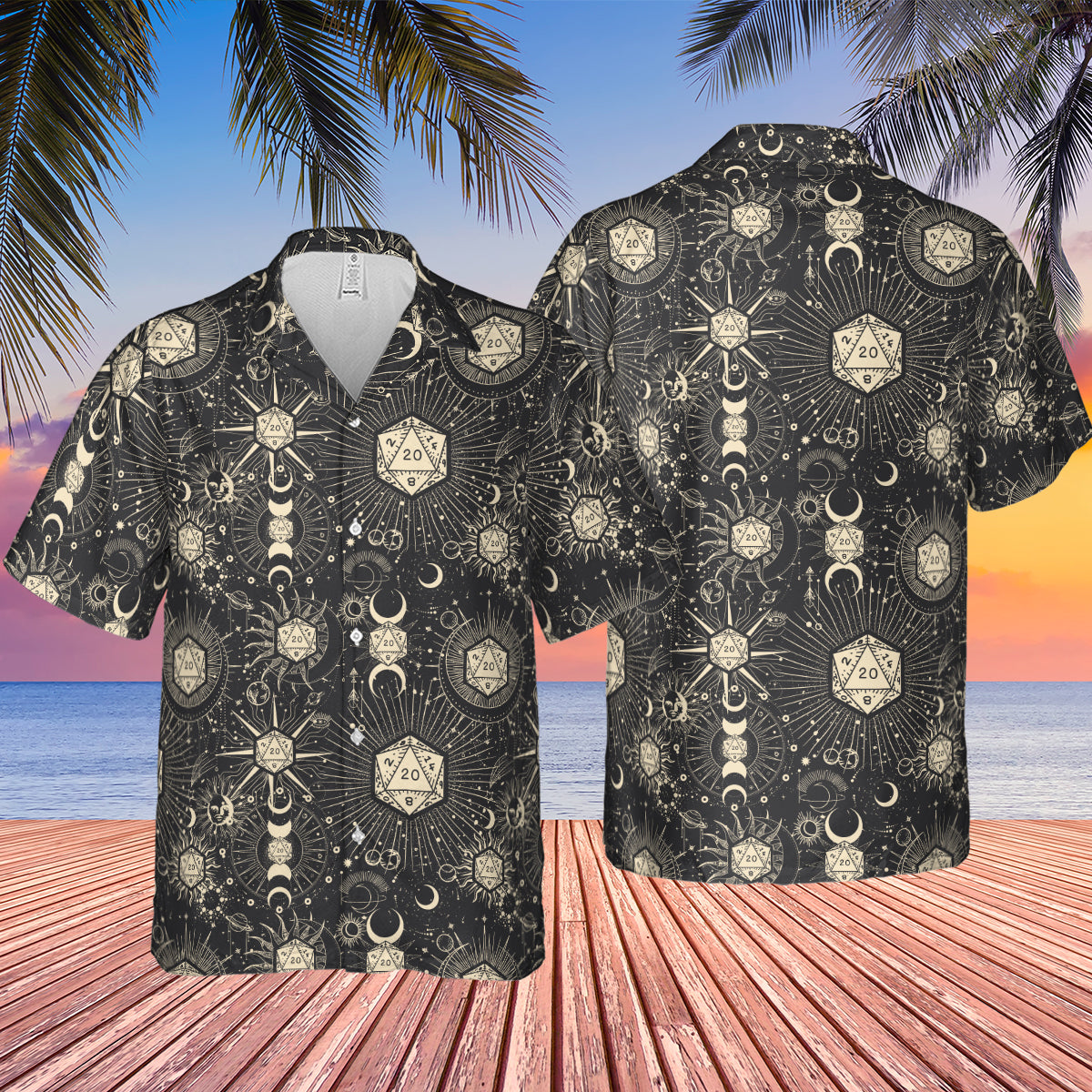 Hawaiian Shirt - NFKAEU02