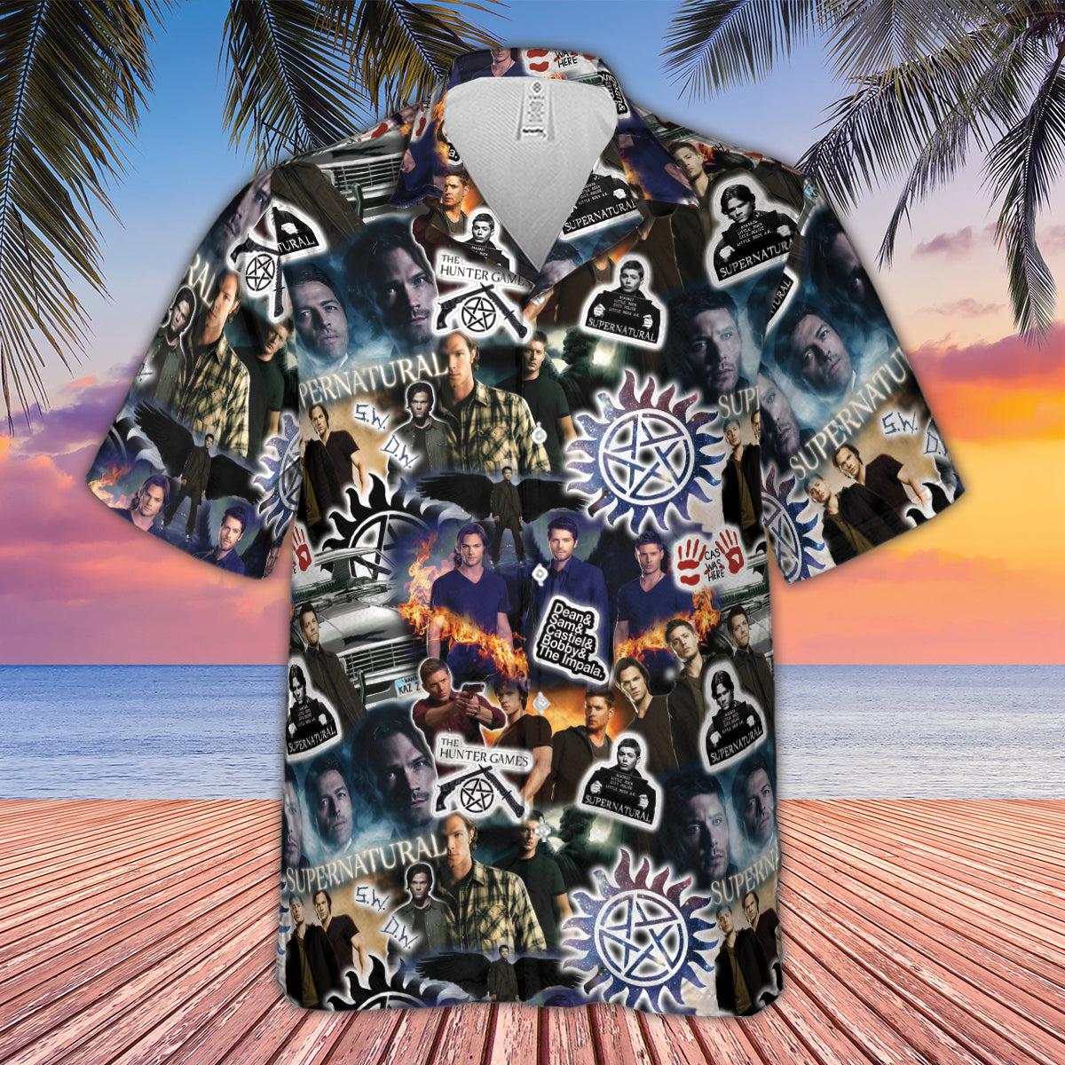 Hawaiian Shirt - TYEJUD6J