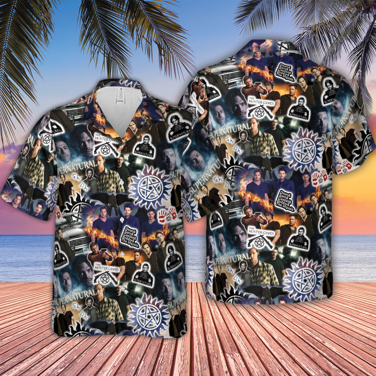 Hawaiian Shirt - TYEJUD6J