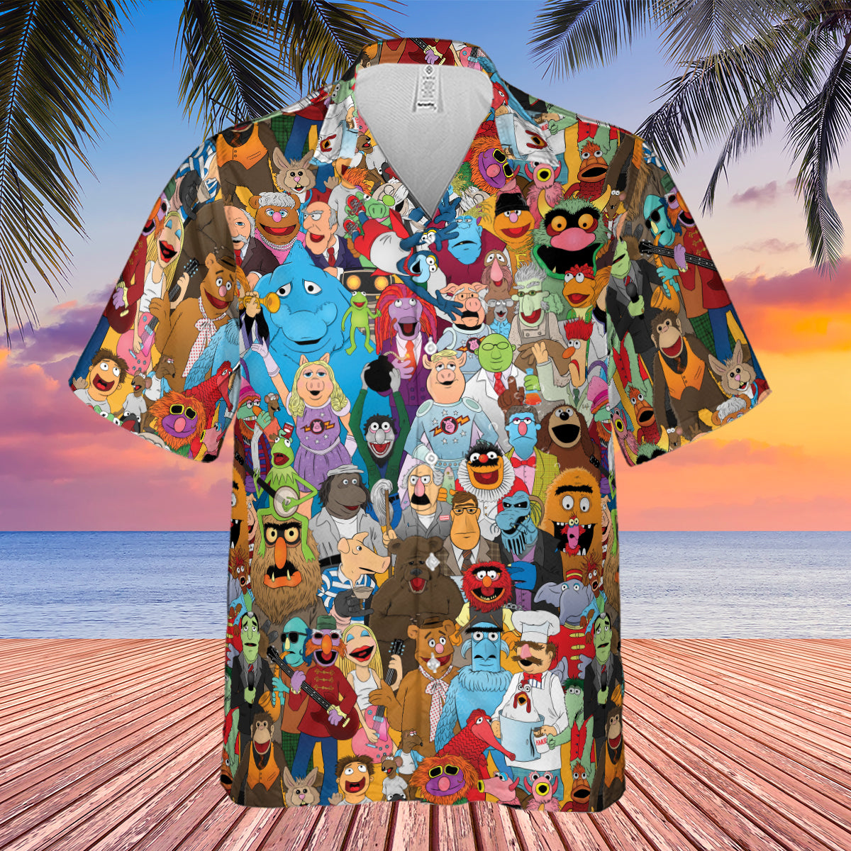 Hawaiian Shirt - CQA2POUG