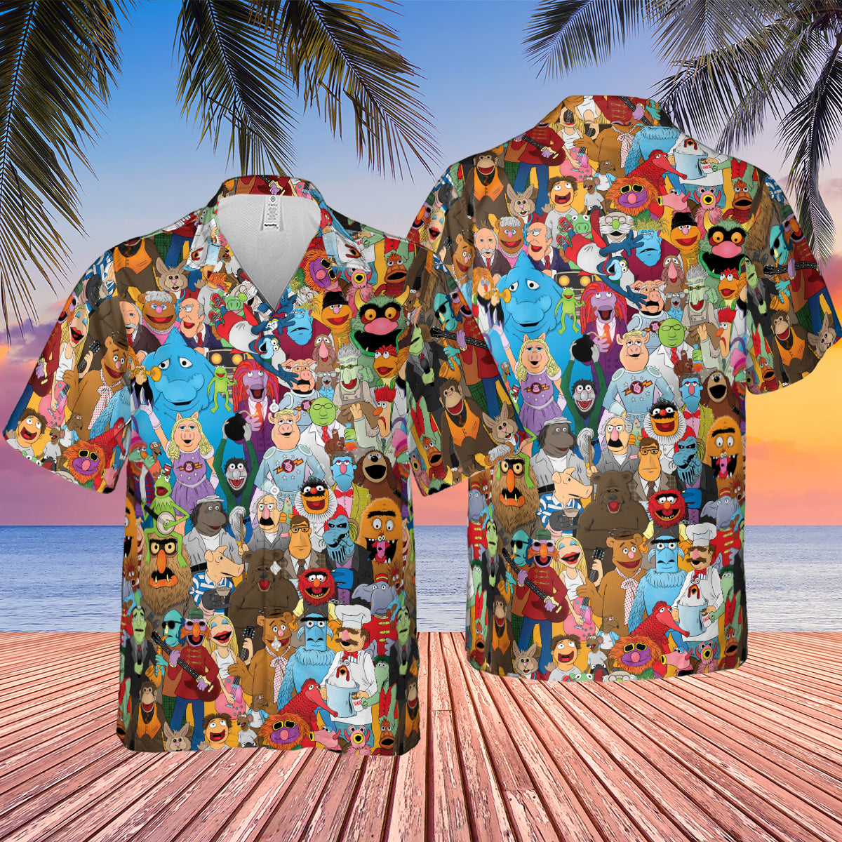 Hawaiian Shirt - CQA2POUG